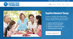 Desktop Screenshot of changeyourthinking.com
